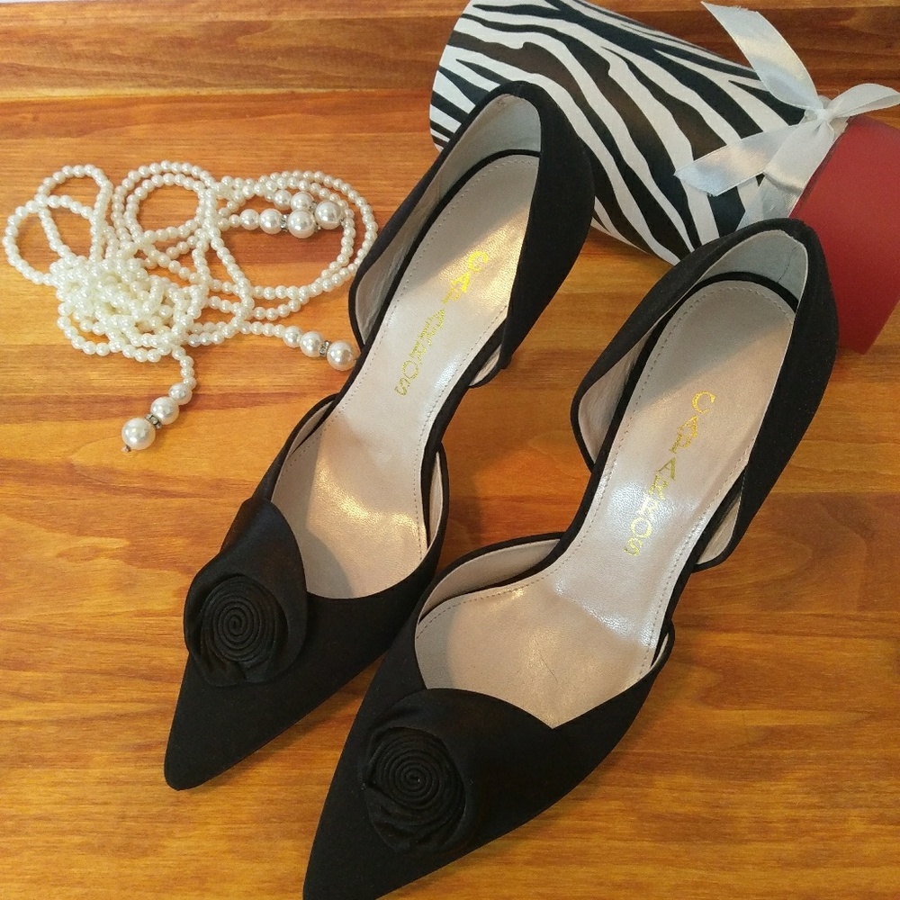 Brand New Black Stilettos